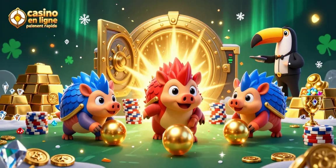 Casino en ligne paiement rapide, les pangolins s'affrontent dans un jeu de bowling avec des jetons de poker.