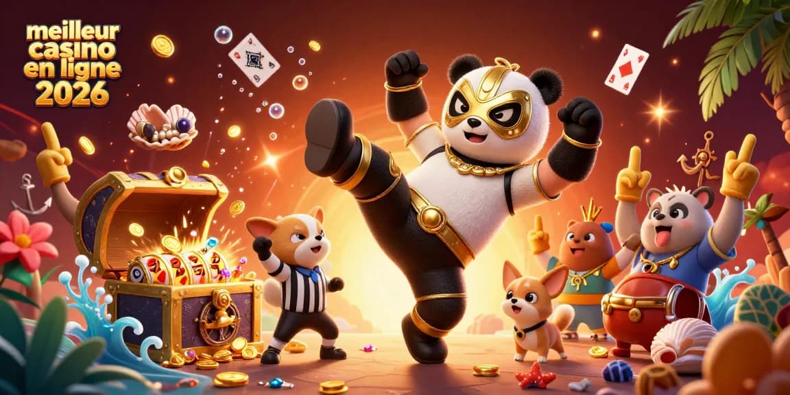 Vivez l'excitation du meilleur casino en ligne 2026 avec une ambiance dynamique de jeux et de spectateurs animés.