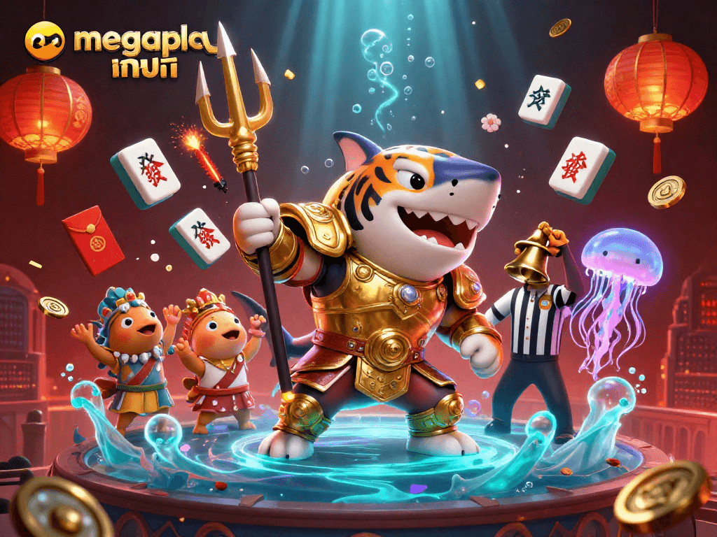 เล่นสล็อตออนไลน์และคาสิโนออนไลน์ที่ megplay เว็บตรง ด้วยโบนัสและเครดิตฟรีมากมาย