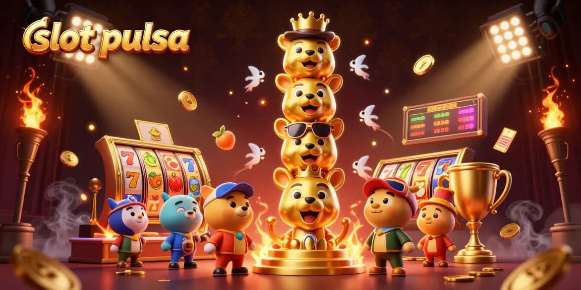 Menangkan permainan slot pulsa dengan pengalaman menyenangkan dari berbagai simbol slot dan hadiah menarik.