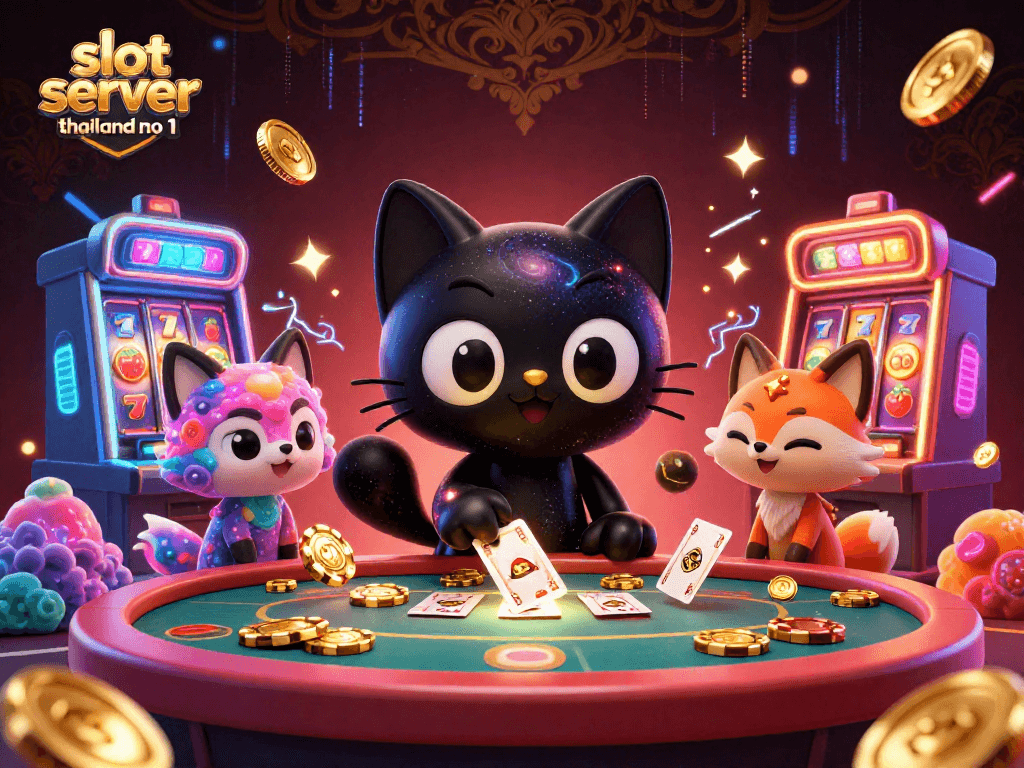 Engage players with slot server thailand no 1 in an extravagant cosmic casino scene.