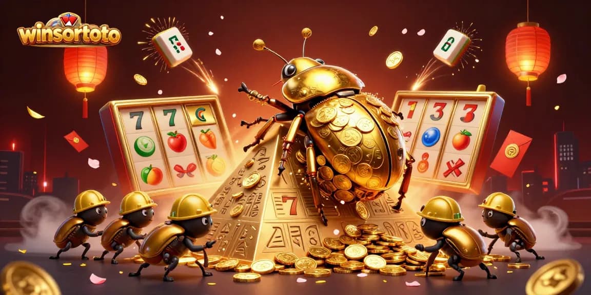 Memenangkan peluang dengan winsortoto dalam permainan slot penuh energi dan keceriaan.