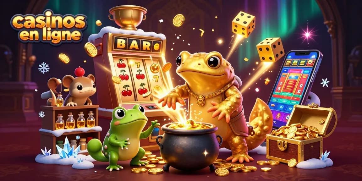 Le Manuel des Casinos en Ligne pour 2026: Stratégies Gagnantes pour les Joueurs