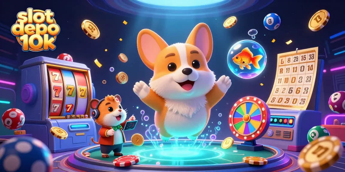 Slot Depo 10K: Prediksi Menang Besar untuk Pemain di 2026 dan Seterusnya