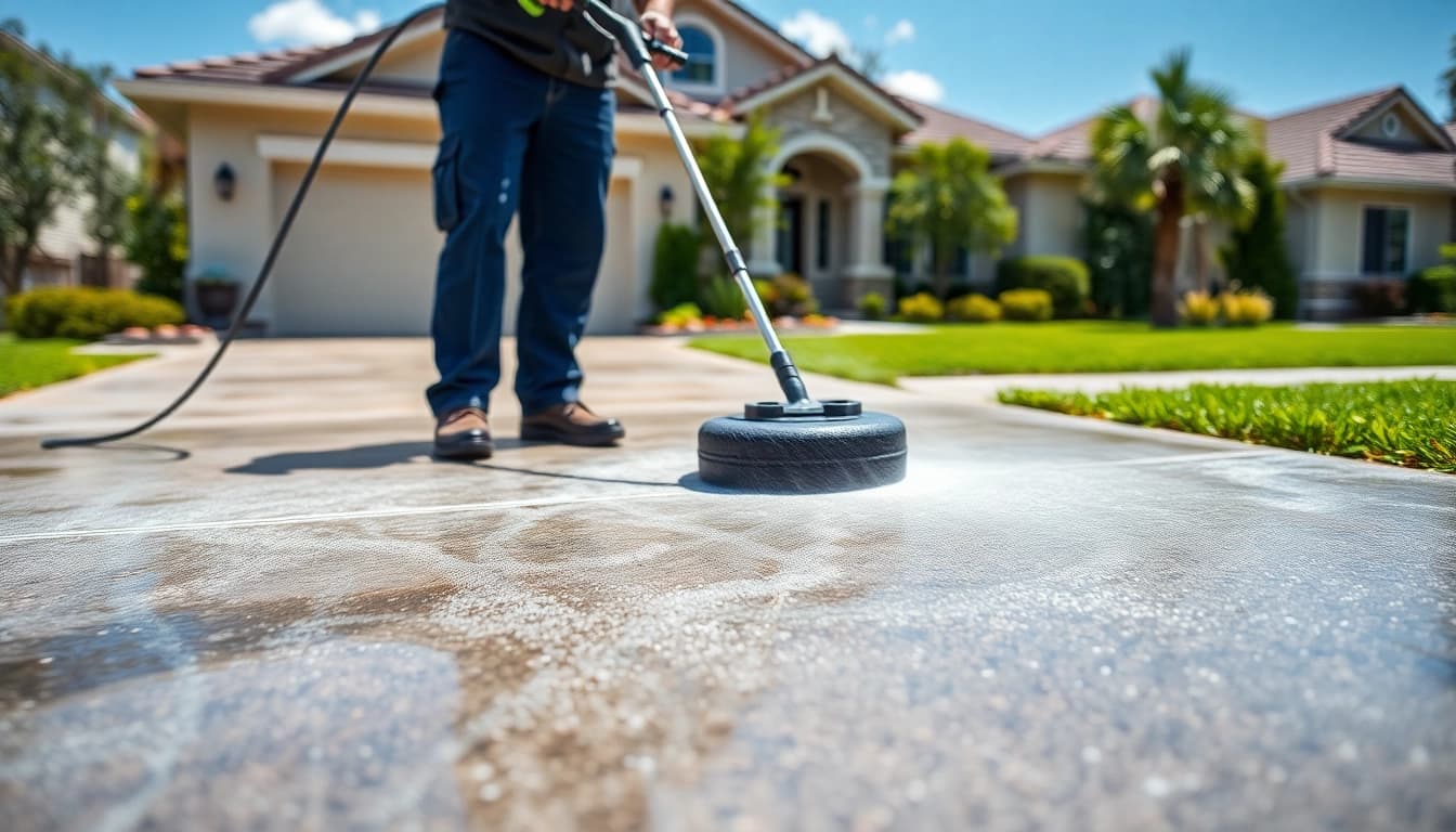 Effective Driveway Cleaning Techniques for Long-lasting Results