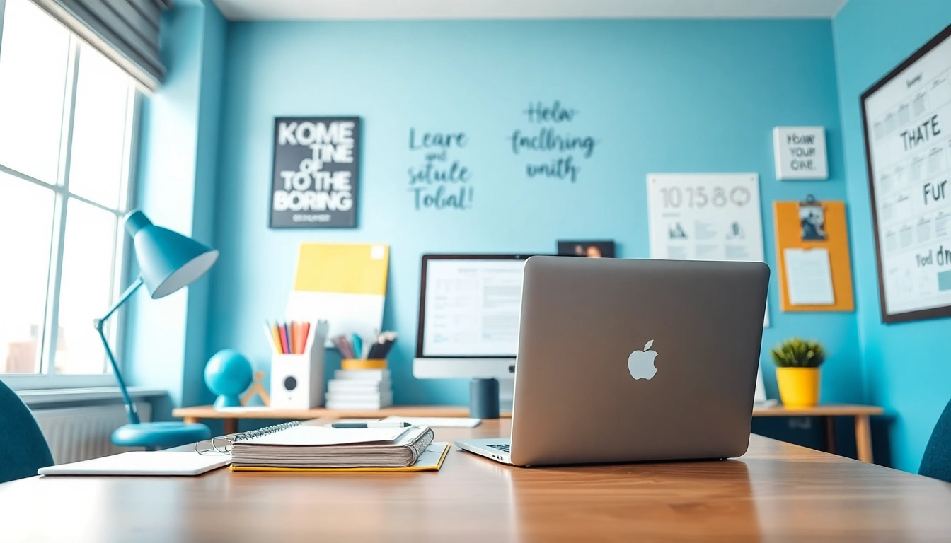 Enhance your focus and boost productivity with this inspiring workspace designed to unlock your productivity.