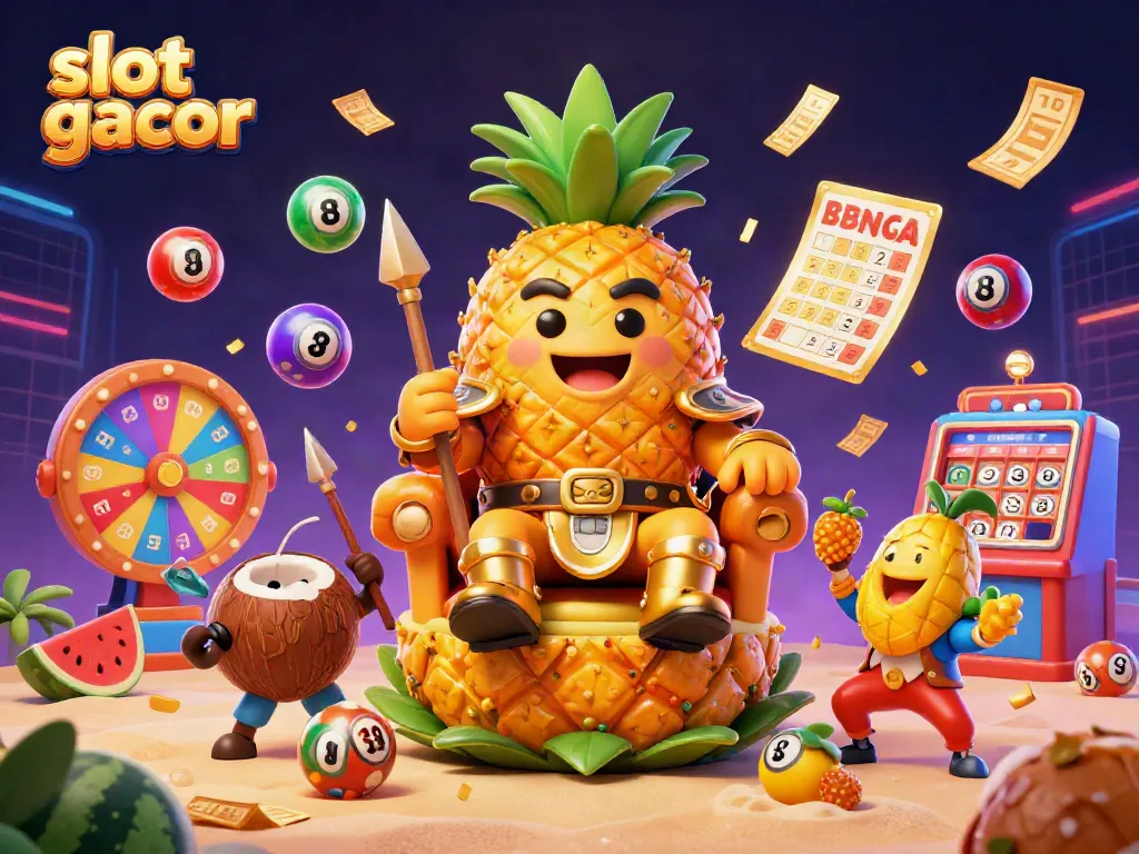 Menangkan slot gacor dengan jackpot di kasino virtual yang ceria.