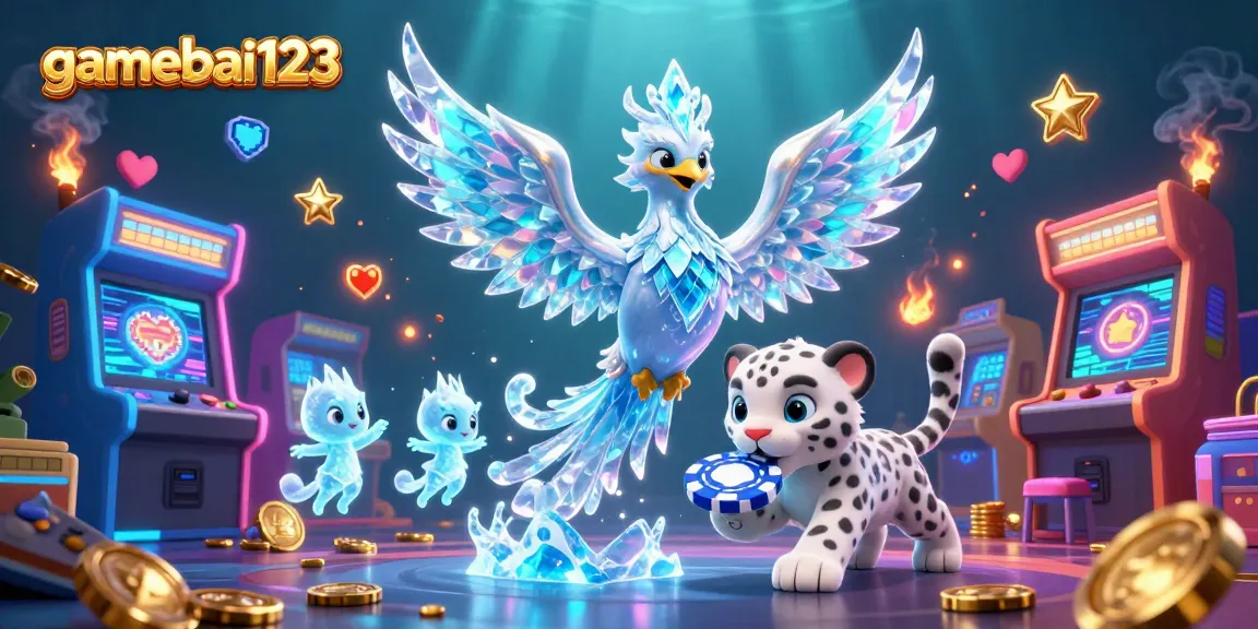 Engage in thrilling gameplay at gamebai123 with vibrant characters and arcade action.