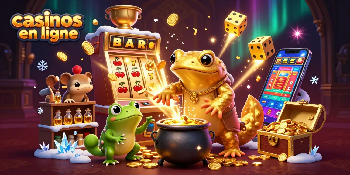 Jouez aux casinos en ligne avec un alchimiste transformant des métaux en pièces d'or dans un laboratoire magique.
