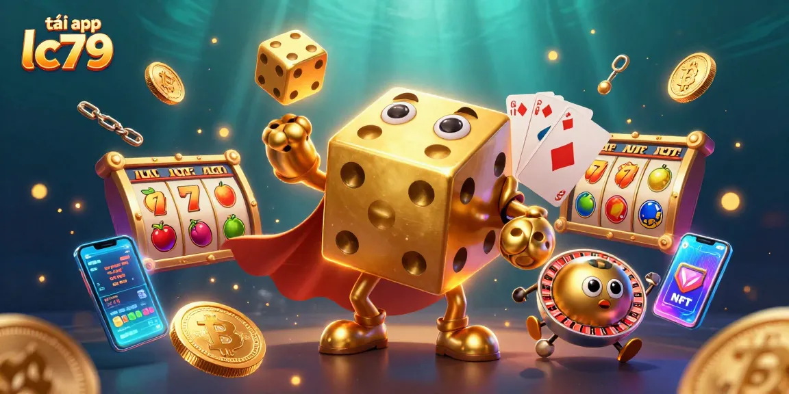 Tải app lc79 và trải nghiệm game bài với các biểu tượng slot hấp dẫn, không gian sinh động.