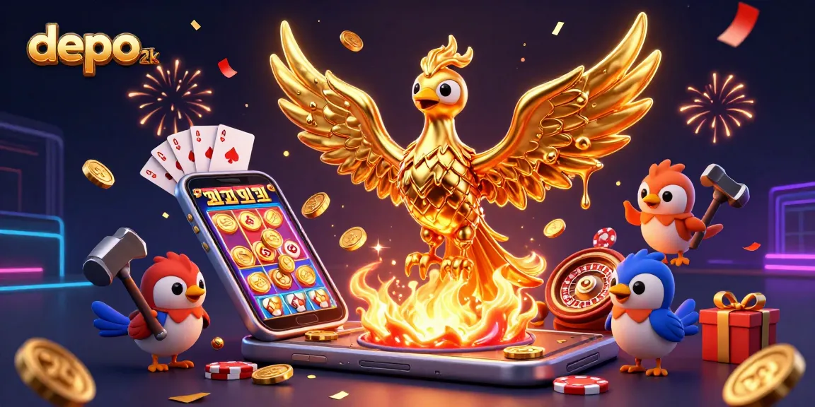 Menangkan hadiah besar dengan deposit 2k di slot game yang mengasyikkan!