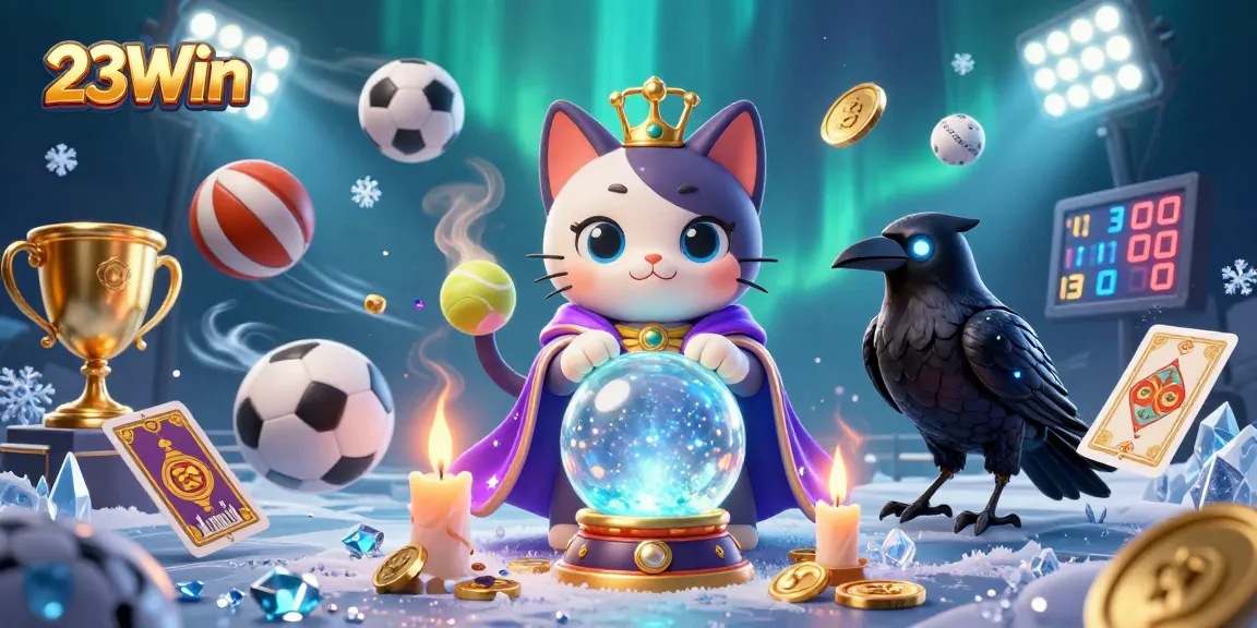 Engage in thrilling 23Win casino adventures with dynamic 3D characters and vibrant betting elements.
