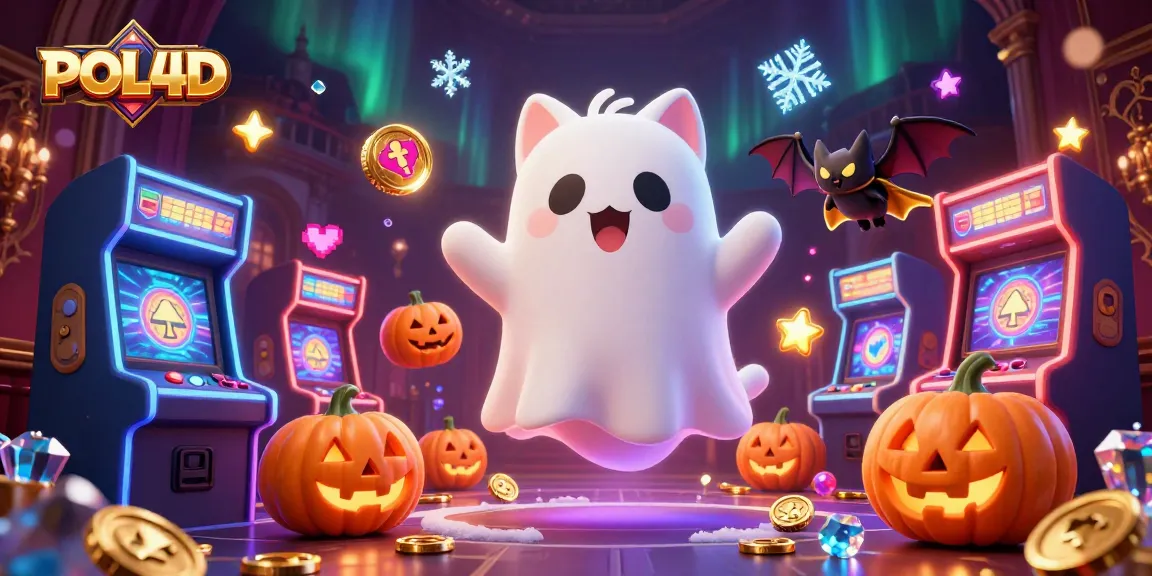 POL4D menawarkan pengalaman bermain kasino yang seru dengan karakter lucu di slot dan mesin arcade.