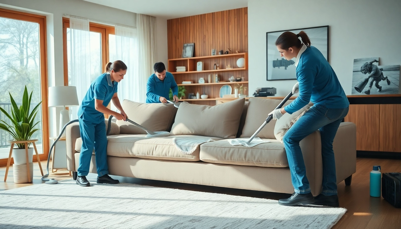 Expert Sofa Cleaning in Placer County: Enhance Your Home's Comfort