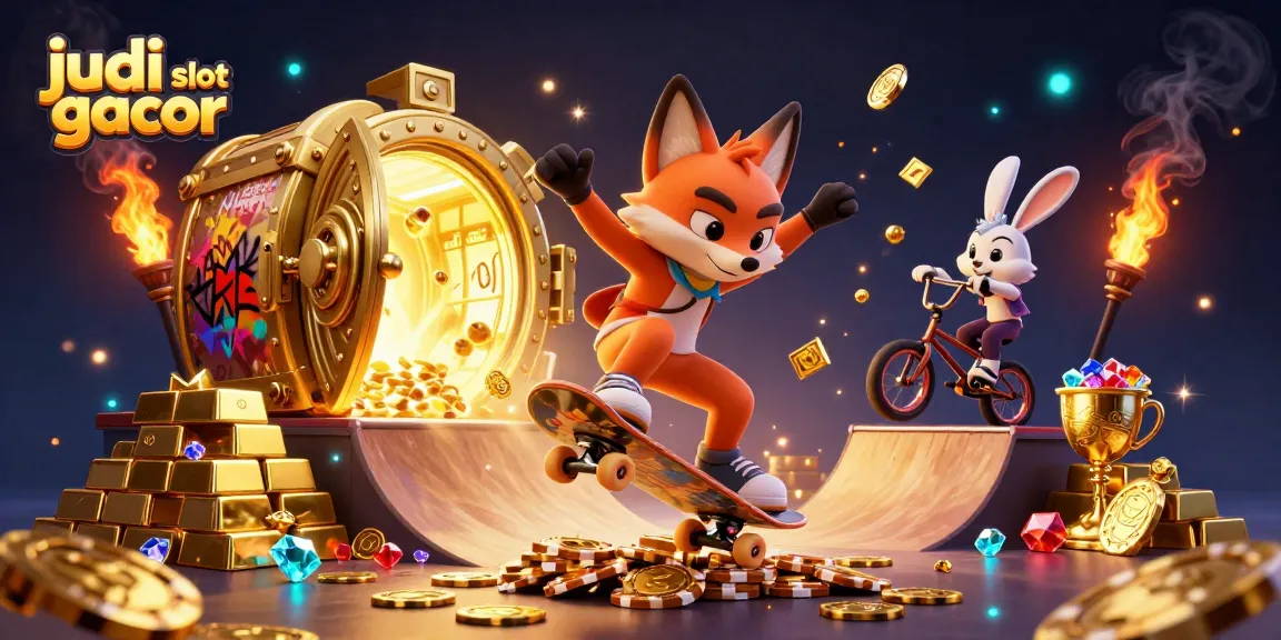 Judi slot gacor dengan slot modern yang menarik dan peluang menang tinggi di 389SPORTS.