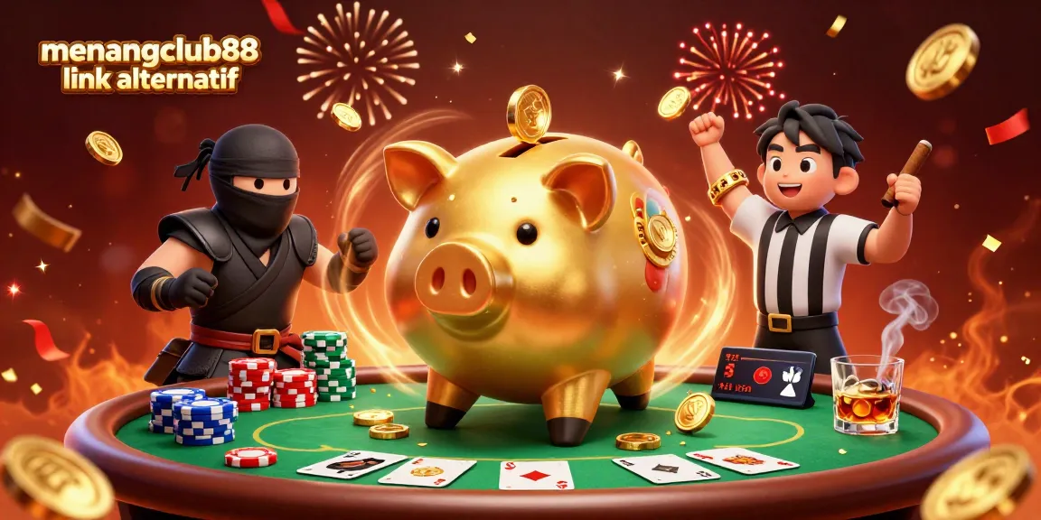 Experience the thrill at menangclub88 link alternatif with a vibrant gaming showdown featuring an epic sumo wrestler in action!