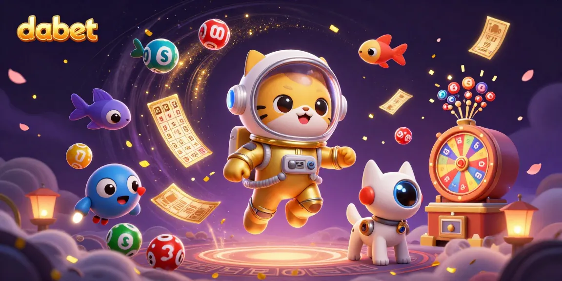 Experience thrilling gaming with dabet, a vibrant casino scene featuring playful characters and dynamic elements.