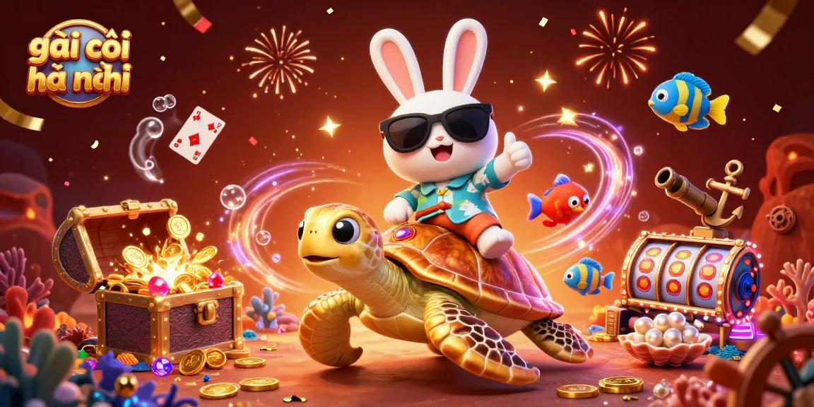Experience the excitement of gambling with gái gọi hà nội as cute characters ride the waves of fortune.