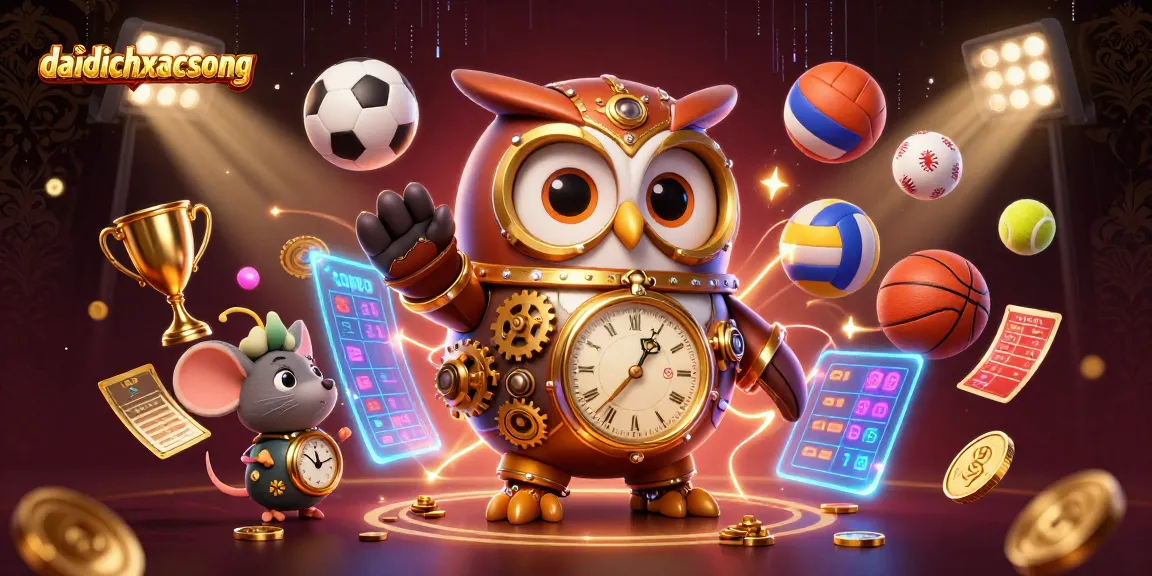 dive into the action of daidichxacsong with vibrant characters and dynamic casino elements.