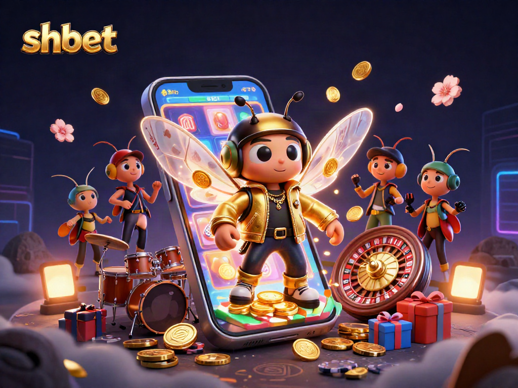 Spin vibrant slot reels and jackpots with shbet's exciting betting experience in a dynamic casino scene.