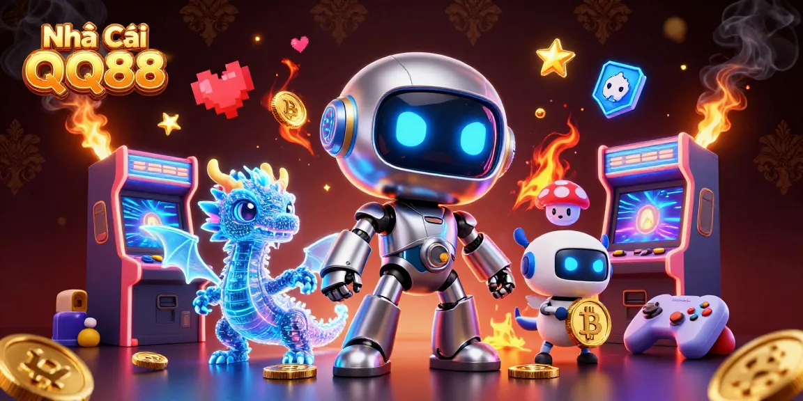 Play at Nhà Cái QQ88 to experience thrilling arcade gaming and new adventures.