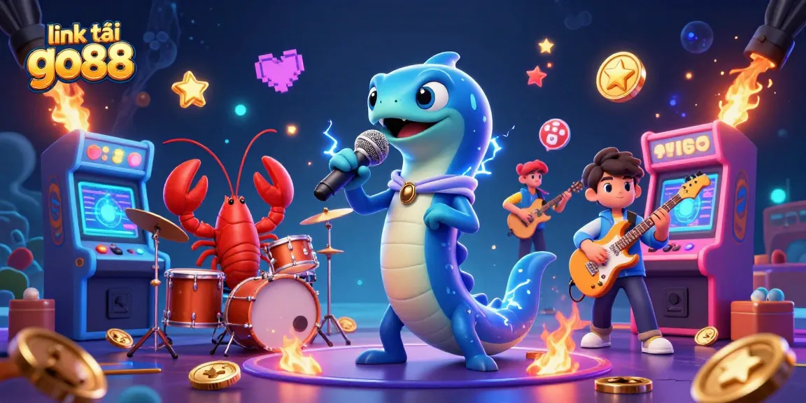 Engage with excitement in the underwater casino as you explore the link tải go88 with vivid characters and game elements.