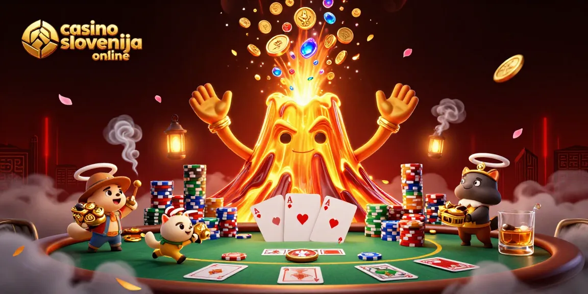 Osvojite dobitke v online igralnici s ponudbo casino Slovenija online in zlato vulkan!