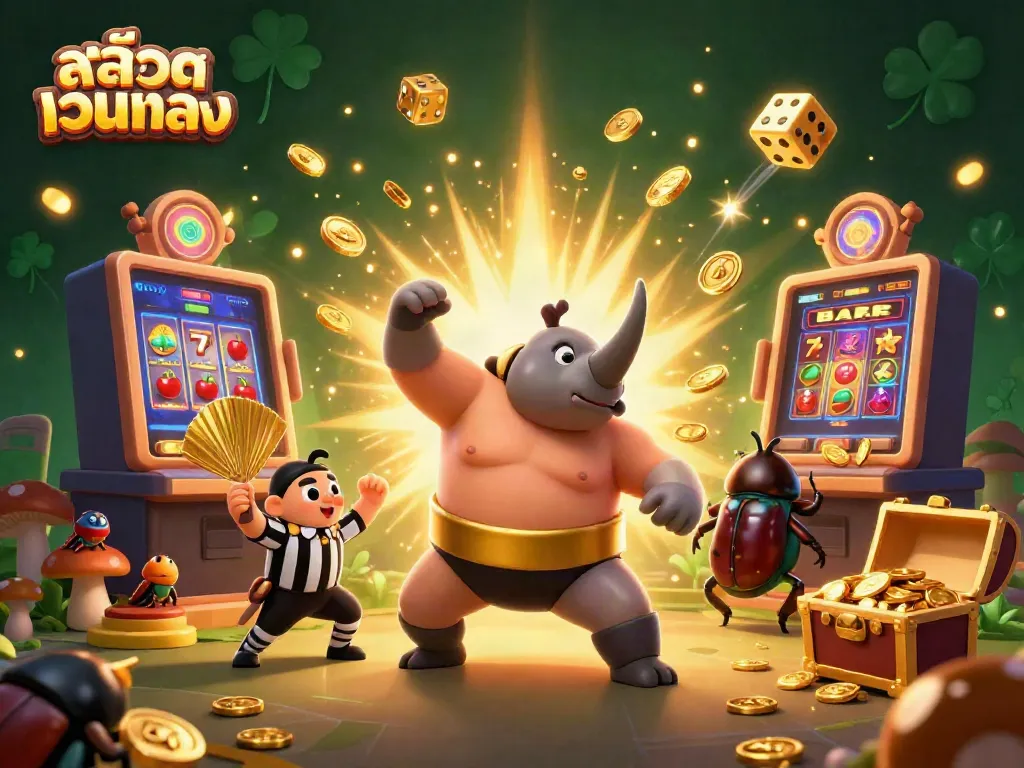 Experience the thrill of สล็อตเว็บตรง with our dynamic casino scene overflowing with excitement.