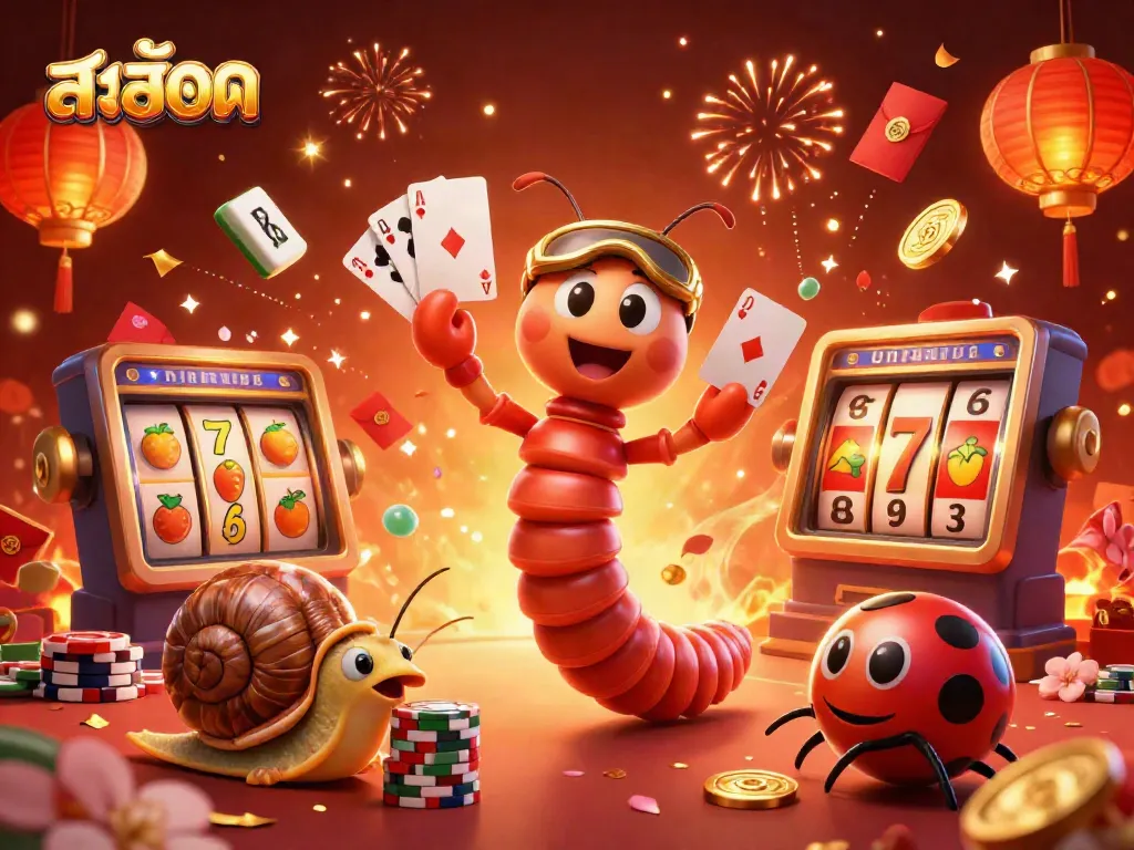 เล่นเกมสล็อต สะล็อด ด้วยประสบการณ์ที่น่าตื่นเต้นและสนุกสนานในบรรยากาศคาสิโน