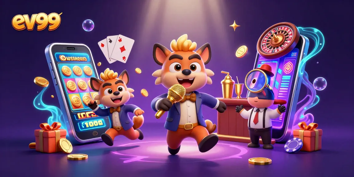 engage in exciting gaming experiences with ev99's colorful casino and vibrant atmosphere