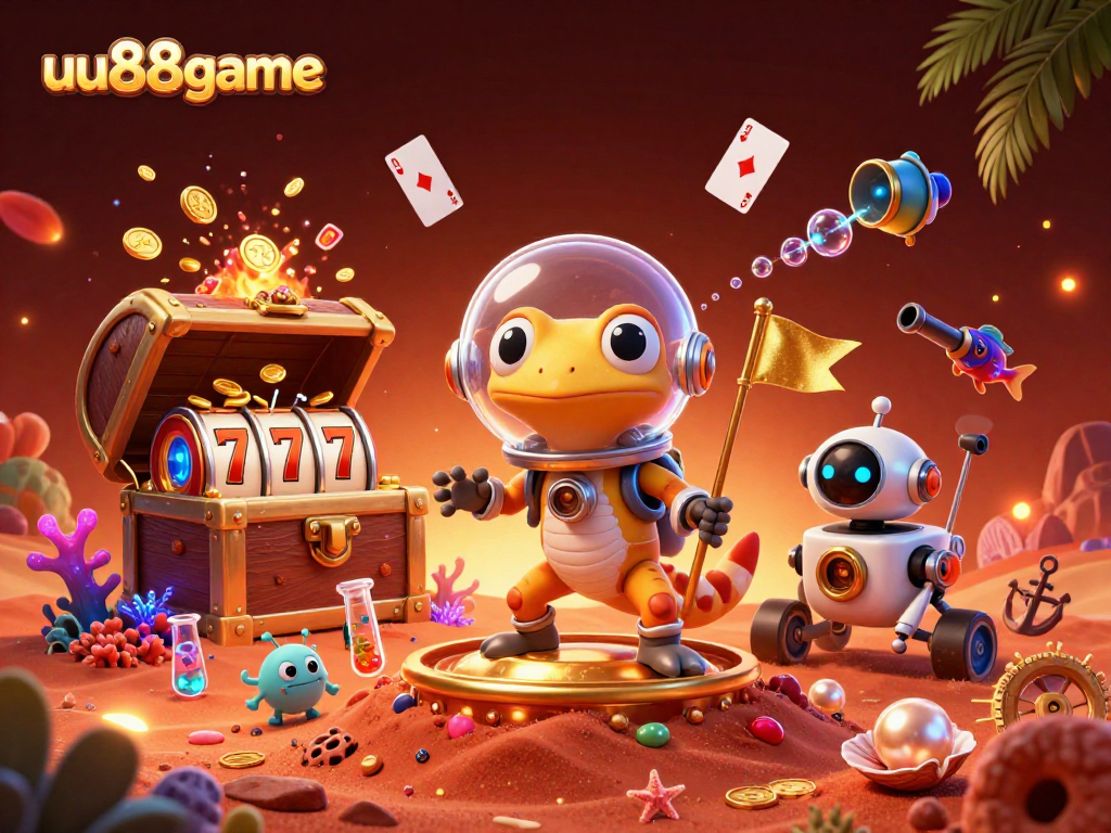 Win big at uu88game with a vibrant Martian casino adventure bursting with energy!
