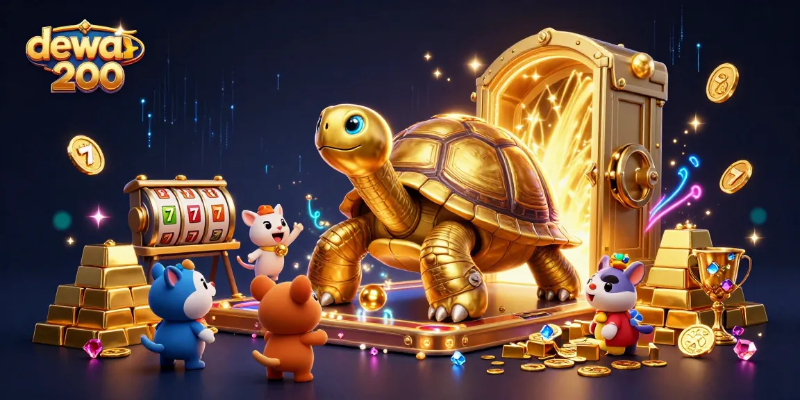 Menangkan hadiah besar di dewa200 dengan mesin pinball emas yang menghibur.