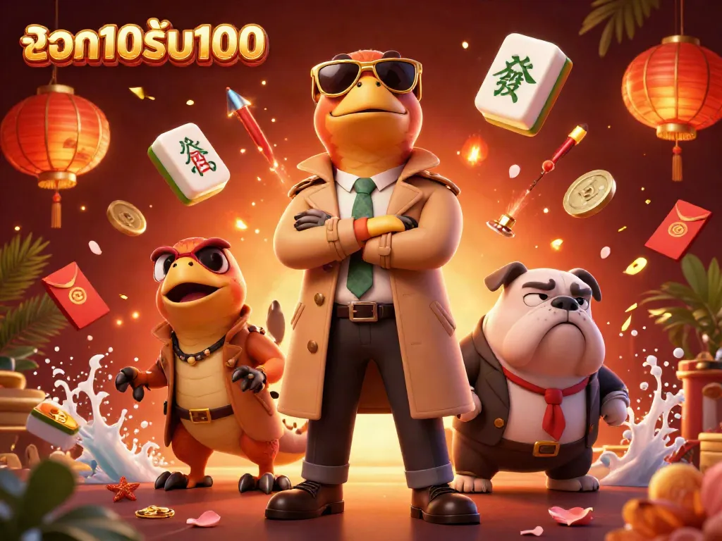 ฝาก10รับ100 โปรสล็อตที่น่าสนใจในภาพการ์ตูน 3 มิติ