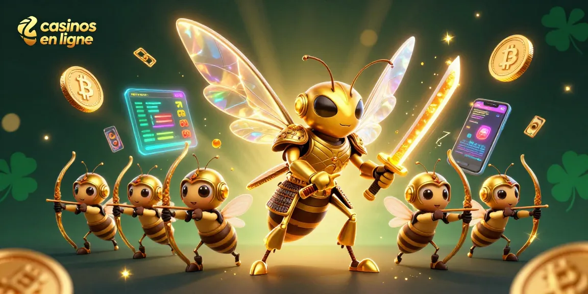 Jouez aux casinos en ligne et découvrez des jeux dynamiques illustrés avec des personnages captivants.