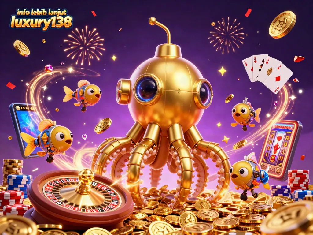 Keajaiban mesin slot menanti di info lebih lanjut luxury138, raih kemenangan dengan jackpot yang memikat.