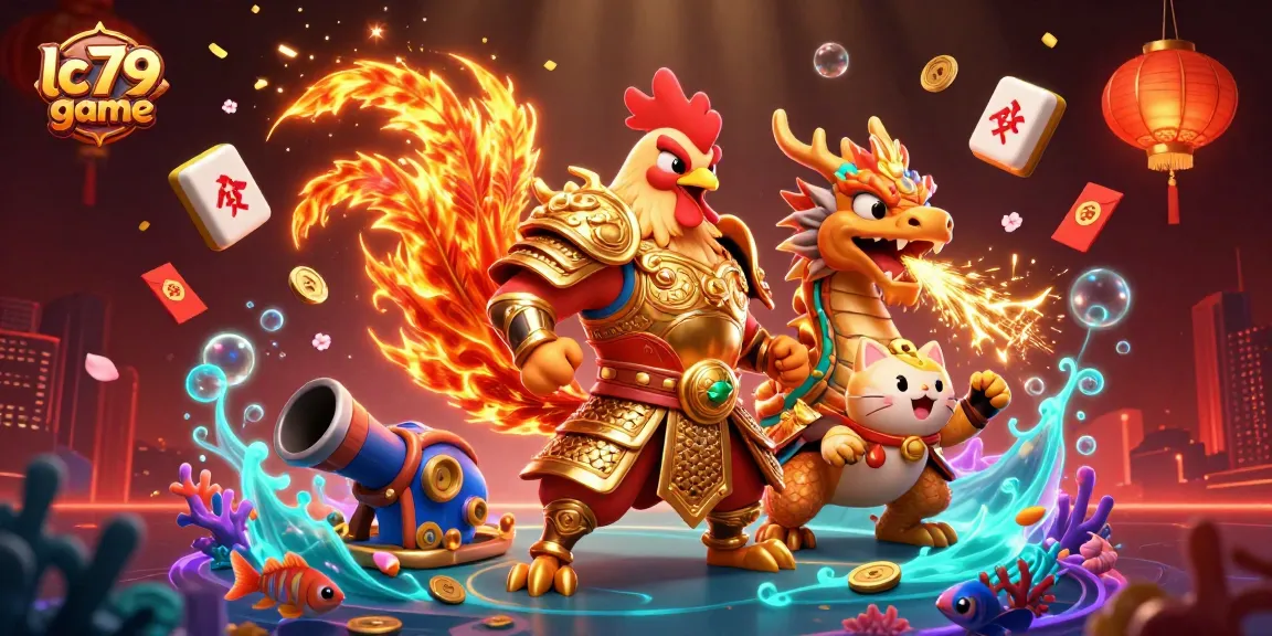 Trải nghiệm lc79 game bắn cá với đồ họa ấn tượng và nhiều phần thưởng hấp dẫn.