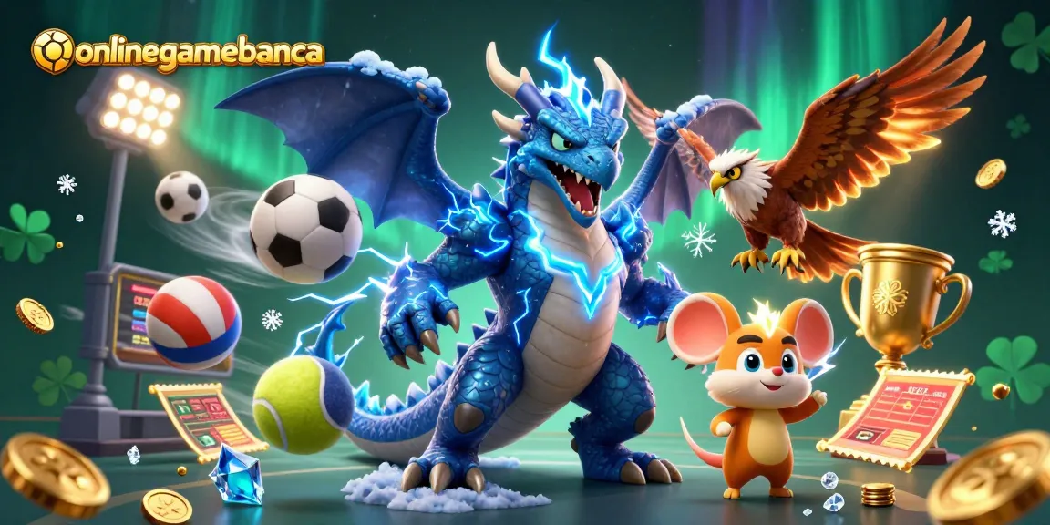 Experience thrilling betting with onlinegamebanca as dynamic sports elements ignite excitement.