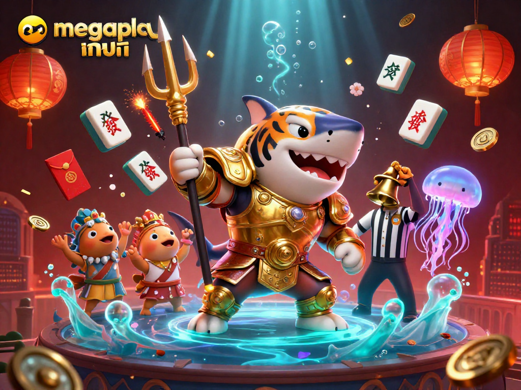 เล่นสล็อตออนไลน์และคาสิโนออนไลน์ที่ megplay เว็บตรง ด้วยโบนัสและเครดิตฟรีมากมาย