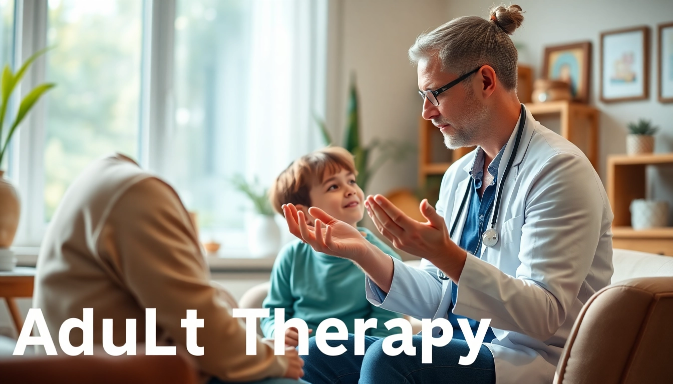 Enhancing Well-Being: Strategies for Effective Adult and Child Therapy