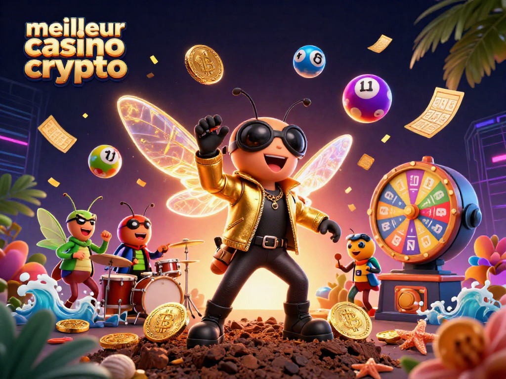 Jouez avec le meilleur casino crypto et profitez des transactions rapides et sécurisées.