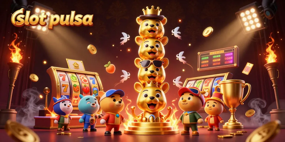 Menangkan permainan slot pulsa dengan pengalaman menyenangkan dari berbagai simbol slot dan hadiah menarik.