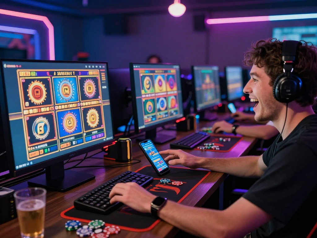 Pengalaman bermain slot server thailand secara langsung dengan permainan yang menarik dan suasana ceria.