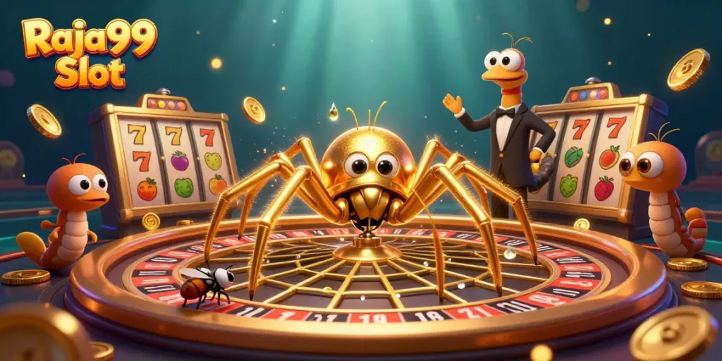Permainan rutin di Raja99 Slot dengan mesin slot yang menarik dan mengasyikkan.