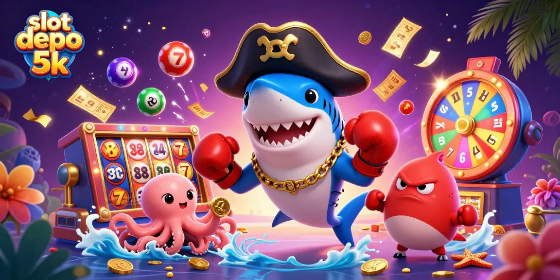 Slot depo 5k menawarkan kesempatan menang dengan permainan slot terkini dan deposit rendah.