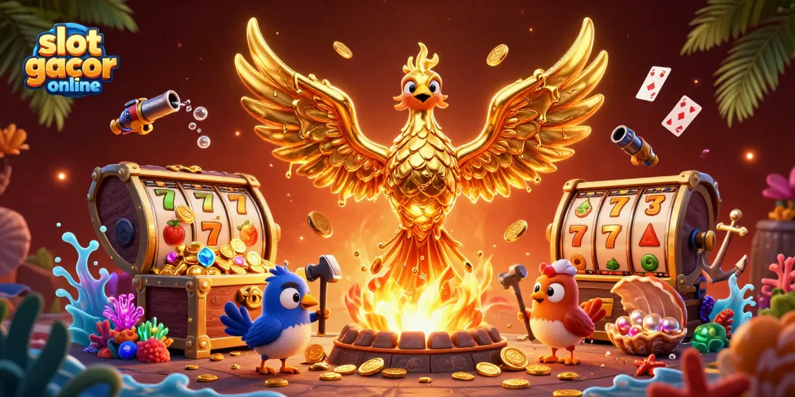 Bermain slot gacor online dan dapatkan jackpot dengan beragam simbol beruntung dan hadiah menarik