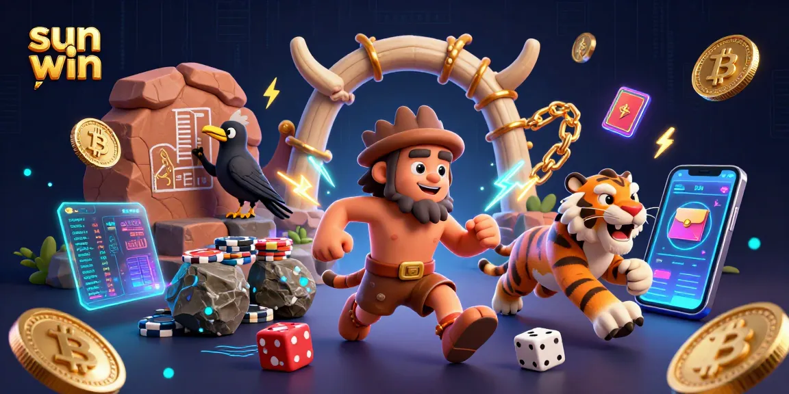 Play at sun win's thrilling prehistoric casino with engaging games and crypto elements.