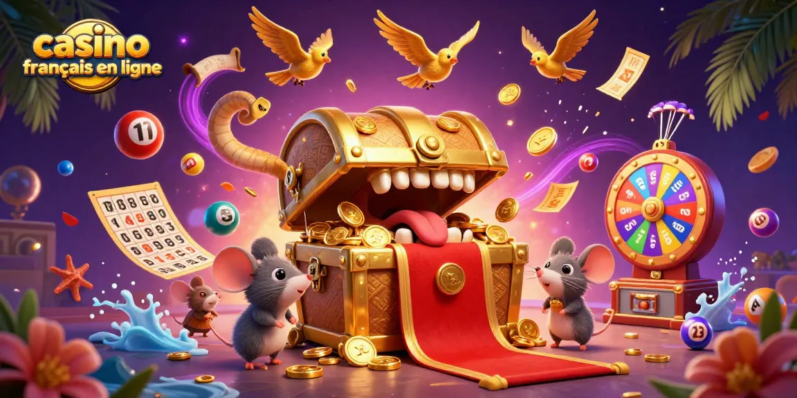 Gagnez facilement au casino français en ligne avec des jeux fascinants et une ambiance dynamique.