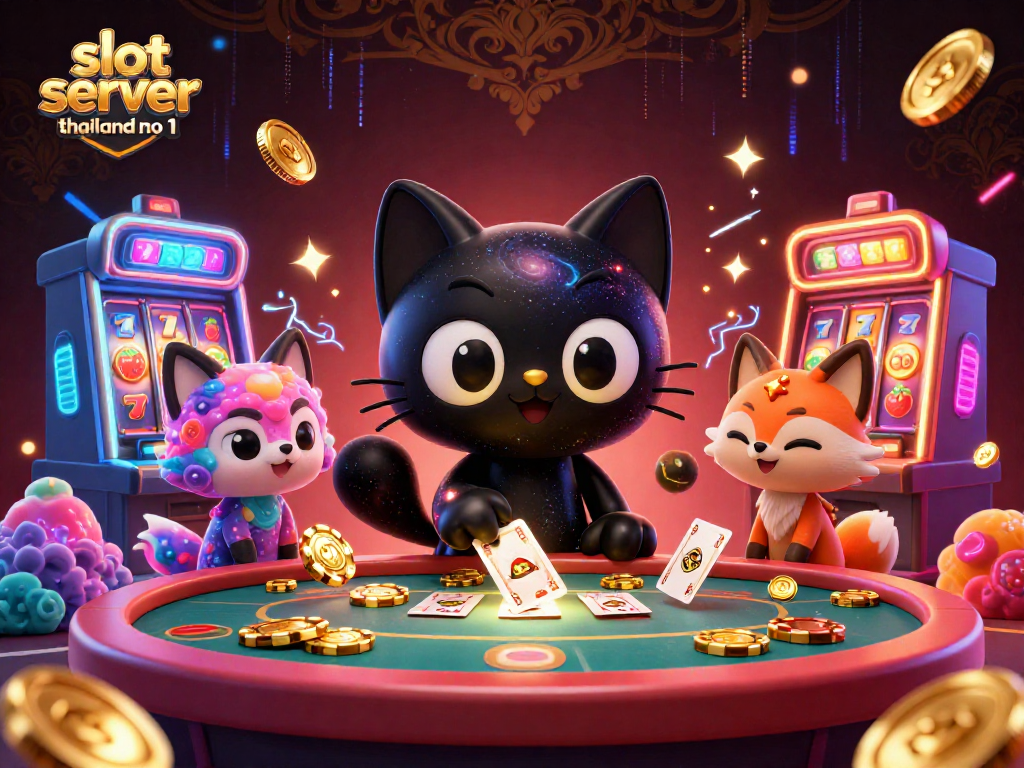 Engage players with slot server thailand no 1 in an extravagant cosmic casino scene.