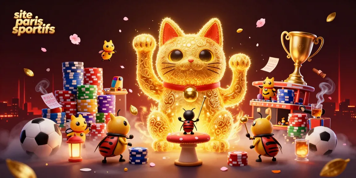 Illustrez votre expérience sur site paris sportifs avec des jeux captivants et des éléments dynamiques de casino.