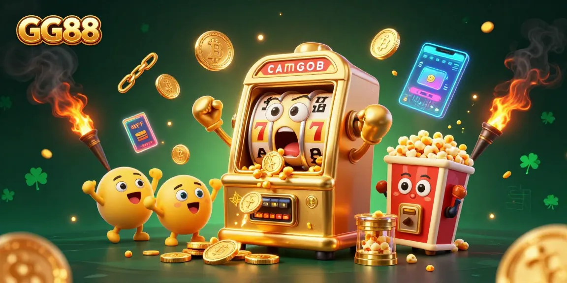 Win big at GG88 with our exciting golden slot machines and vibrant gaming atmosphere.